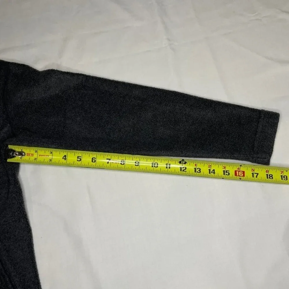 Vintage Patagonia Synchilla Full Zip Jacket‎ Women’s XS Gray Fleece Made in USA - Picture 6 of 10